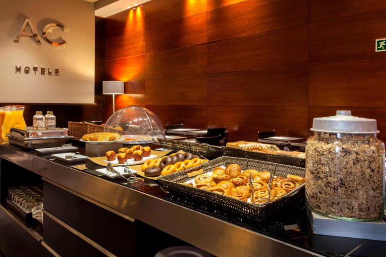 Food & Drinks 5, Ac Hotel Alcala De Henares By Marriott, Madrid