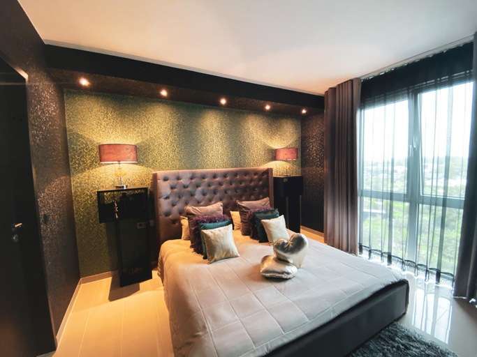 Bedroom 2, Augenblick Skylounge, Kleve