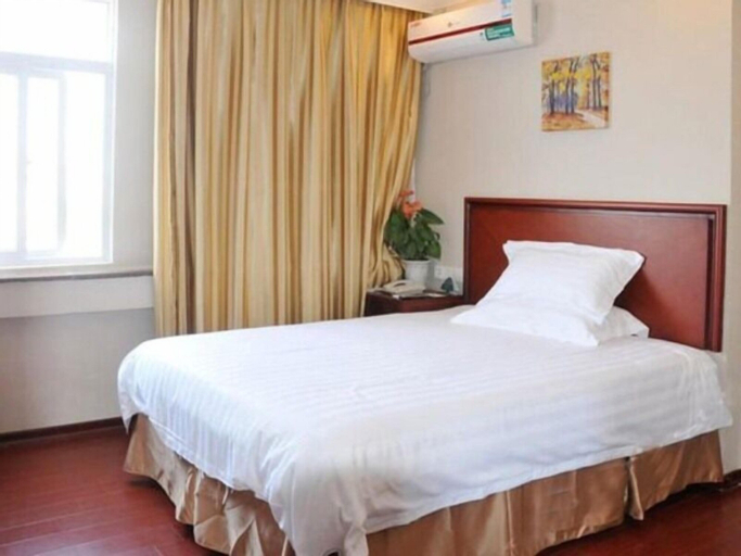 Bedroom 3, Greentree Inn Fujian Xiamen University Business Hotel, Xiamen