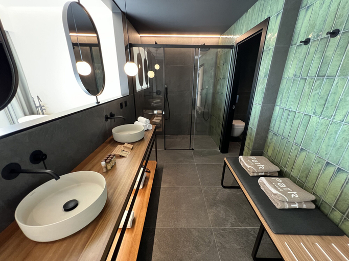 Bathroom 5, Hotel Primavera Park **** Superior, Alicante