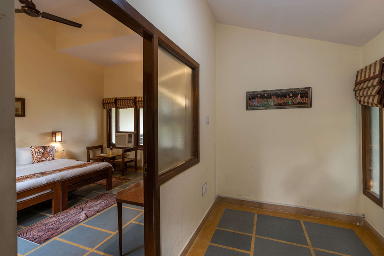Bedroom 3, Corbett Wild Resort - A River Access Property, Nainital