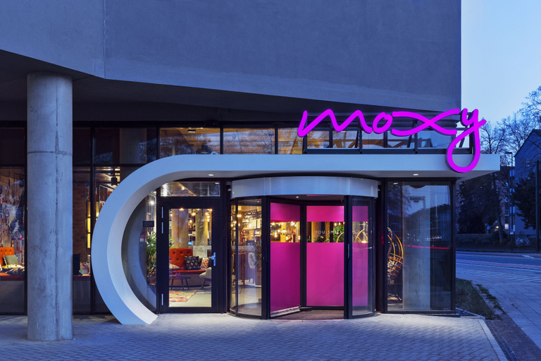 Exterior & Views 2, Moxy Duesseldorf South, Düsseldorf