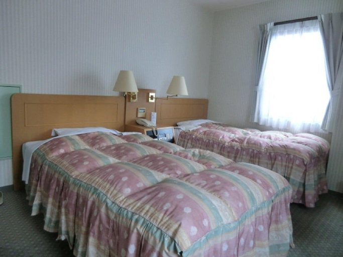 Bedroom 2, Hotel Halftime, Nara