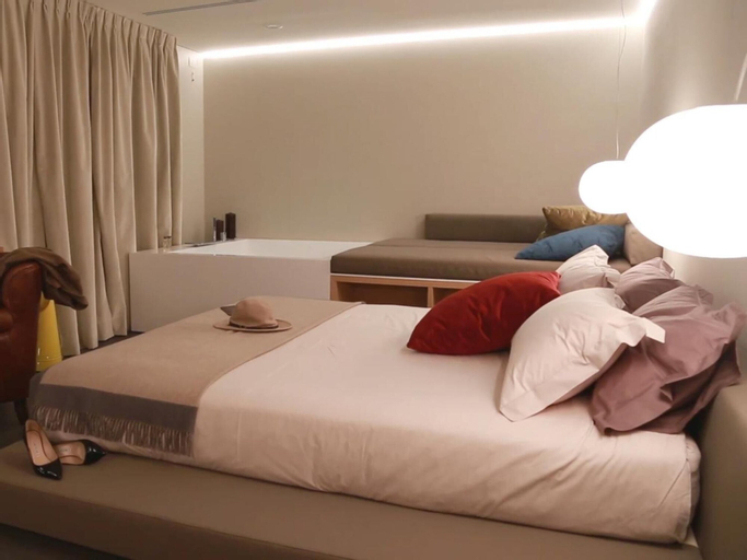 Bedroom 4, Locanda Black and White, Sondrio