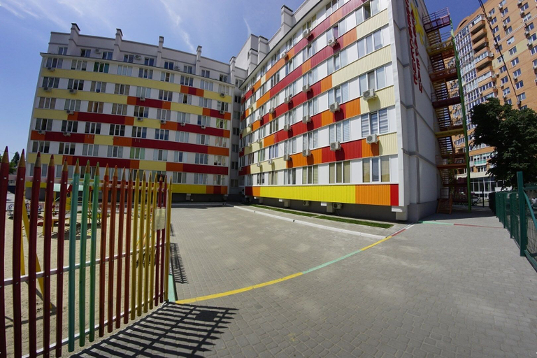Exterior & Views 2, Flatsis Apartment Tselinogradskaya 54A, Kharkivs'ka
