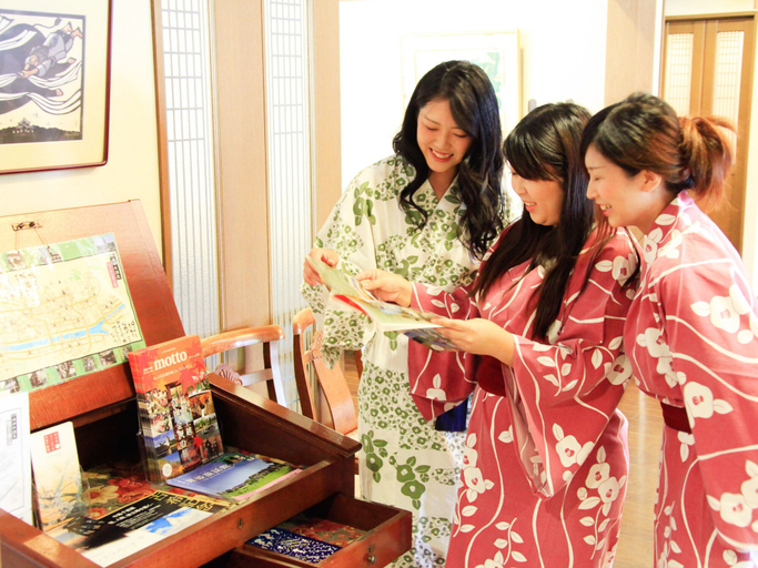 Food & Drinks 5, Hotel Tsubakino, Yamanouchi