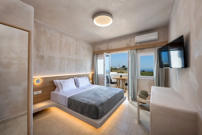 Bedroom 3, Aelia Luxury Suites, South Aegean