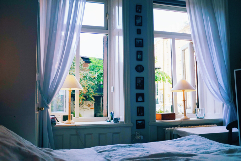 Bedroom 2, Beautiful, Artistic, Heirloom Apartment, Solna