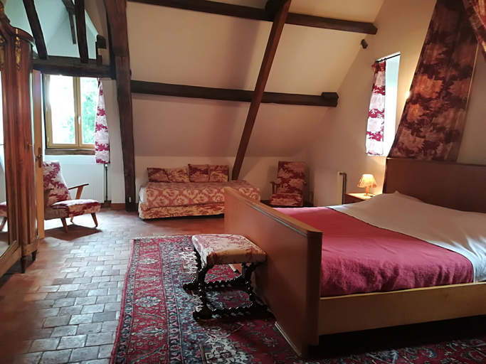 Bedroom 4, Chambres d'hôtes Champendu, Nièvre