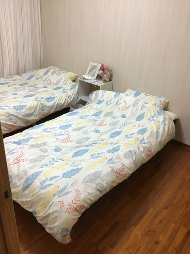 Bedroom 3, Kami House, Amami