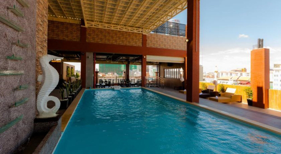 Sport & Beauty 5, Seventh Heaven Hotel and High Bar, Phnom Penh