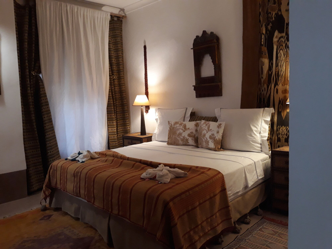 Bedroom 2, Dar Oulhoum, Marrakech