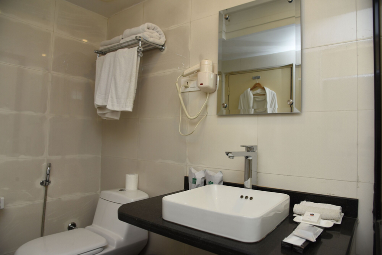 Bathroom 3, The Maya Manor Boutique by KGH Group, Bagmati