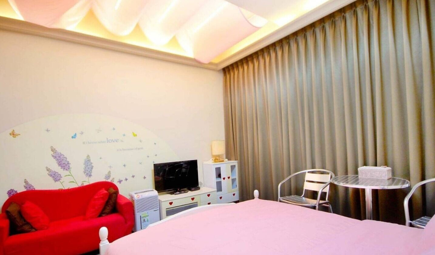 Bedroom 4, Shuanghui Garden B&B, New Taipei City