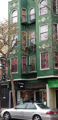 Perramont Hotel, San Francisco