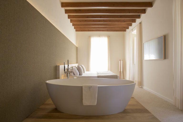 Bathroom 4, Can Simoneta Hotel - Adults Only, Baleares
