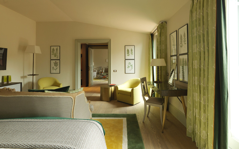 Bedroom 3, Rocco Forte Hotel De Russie, Rome