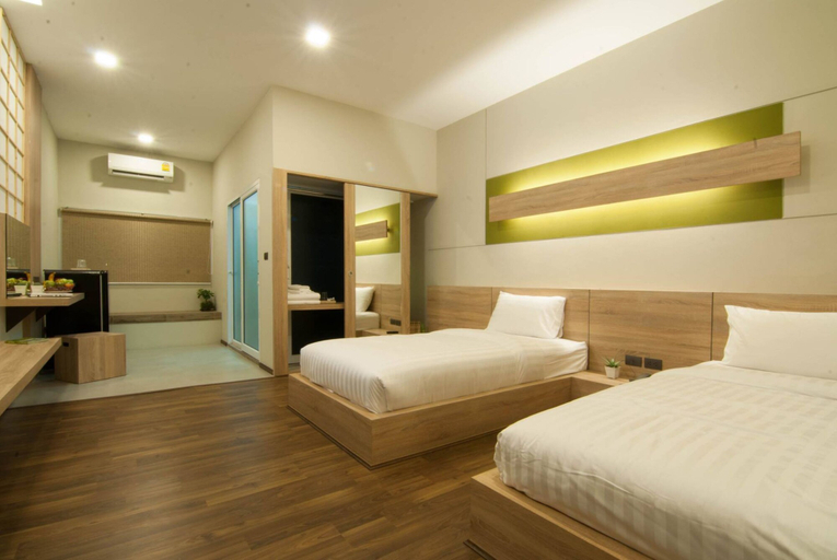 Bedroom 4, Zenith Residence Hotel, Muang Nakhon Ratchasima