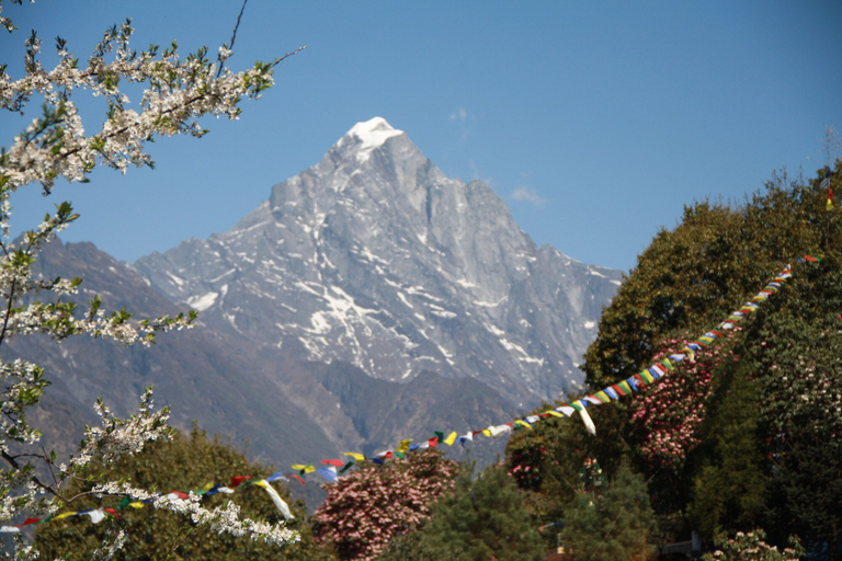 Mountain view, Himalaya Lodge, Sagarmatha