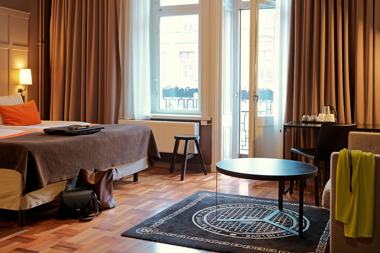 Bedroom 2, Scandic Grand Central, Stockholm