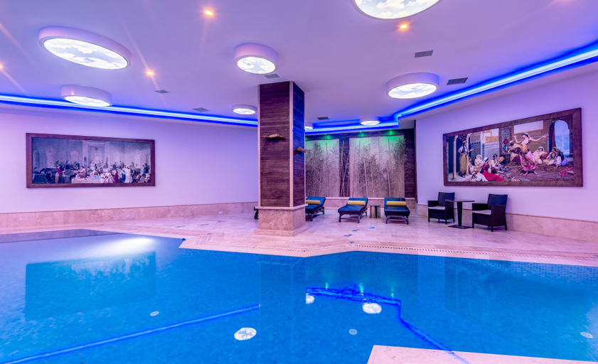 Sport & Beauty 5, Vuni Palace Hotel