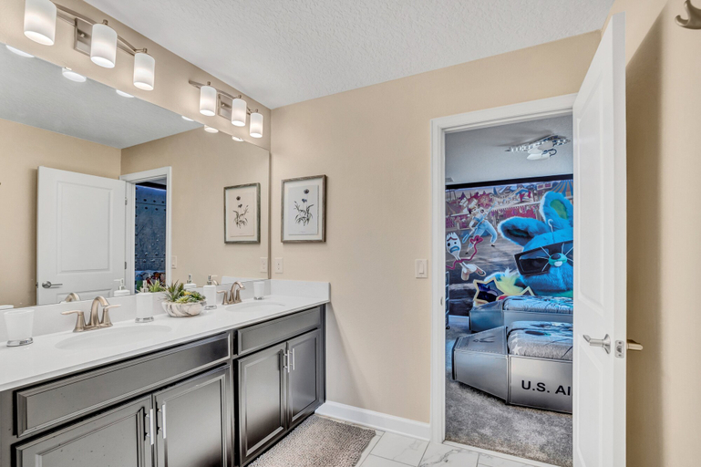 Bathroom 4, 9 Bedroom Champions Gate Villa, Osceola