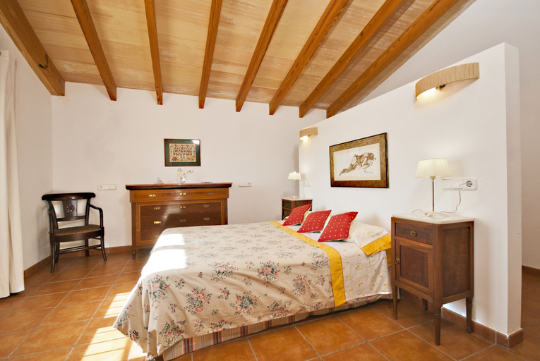 Bedroom 2, Finca Can Pep, Baleares