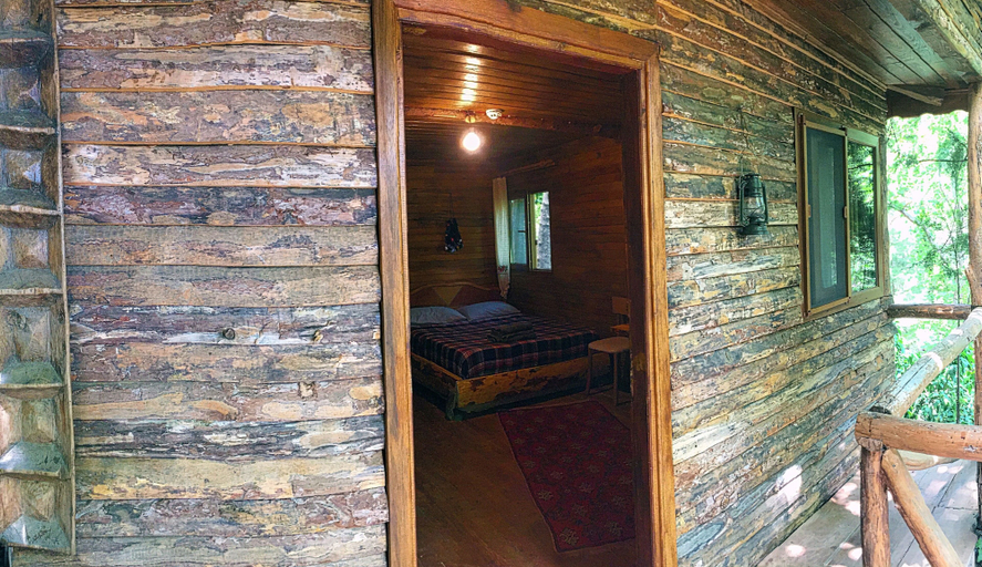 Balcony view 5, Antik Vadi Bungalov Otel, Edremit