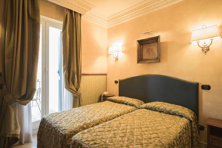 Bedroom 3, Hotel Donatello, Rome