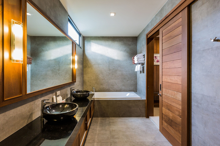 Bathroom 4, Villa Palavee B1, Mueang Krabi