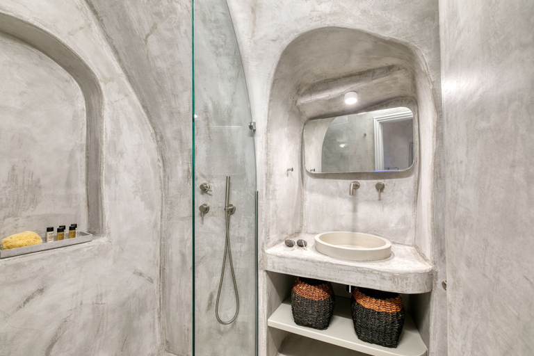 Bathroom 4, Marble Sun Villa by Caldera Houses, South Aegean