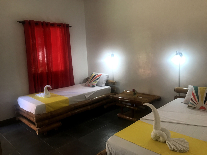 Bedroom 2, Neptune Diving Resort Santander, Santander