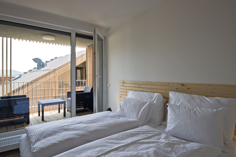 Bedroom 2, Residence LakePark, Česká Lípa