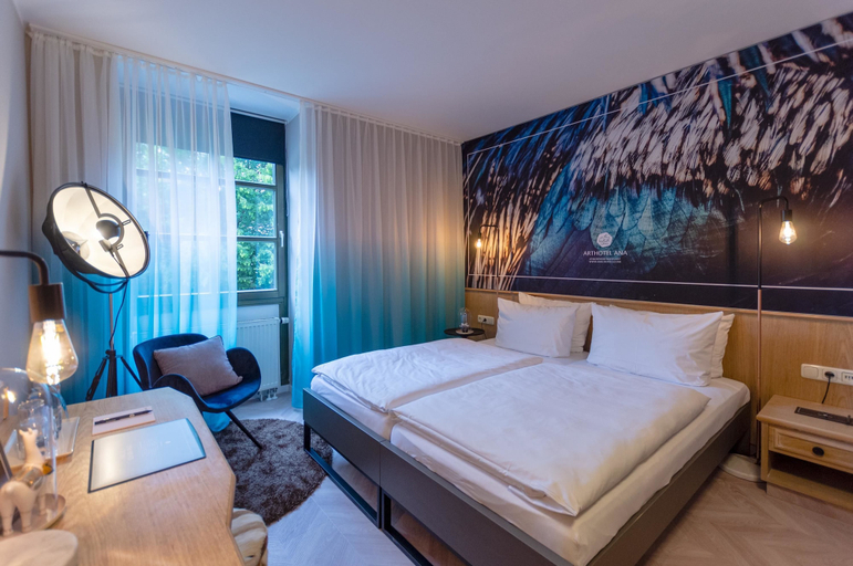 Bedroom 5, Arthotel Ana Aura, Augsburg