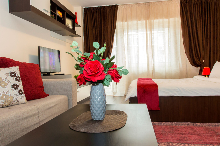 Bedroom 2, Motru 84 by MRG Apartments, Municipiul Bucuresti