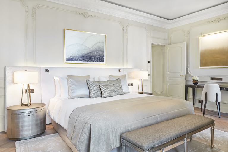 Bedroom 4, Hôtel de Paris Monte-Carlo, Monaco