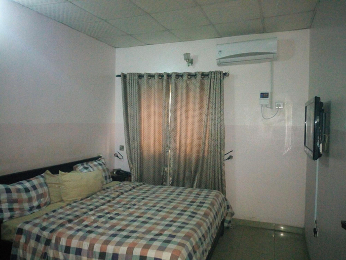 Bedroom 2, Bayse One Executive Suites and Bar, IbadanSouth-West