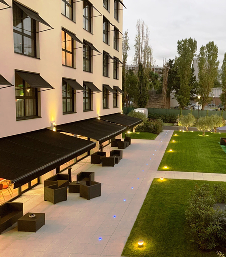 Exterior & Views 2, Hôtel Forest Hill Paris Meudon-Vélizy, Hauts-de-Seine