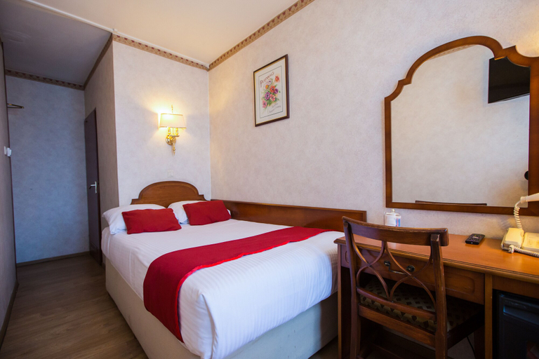 Bedroom 4, Hotel Atlanta, Amsterdam