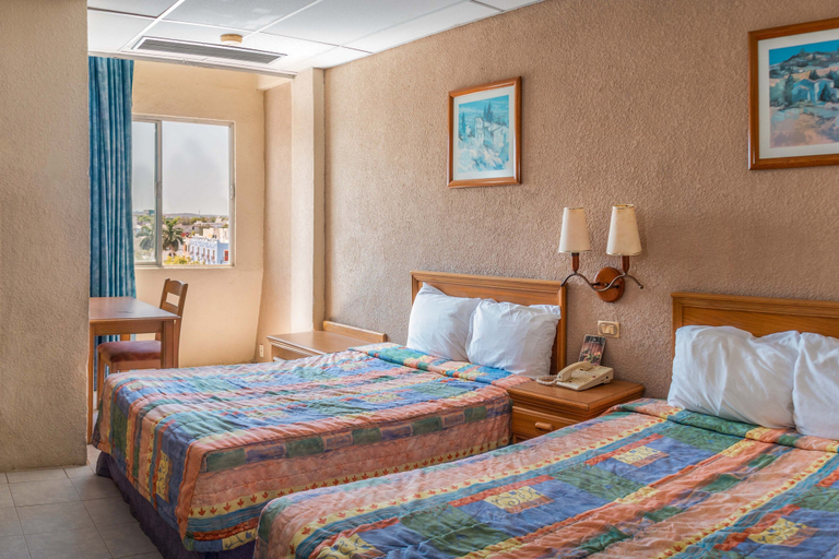 Bedroom 4, Hotel Baluartes, Campeche