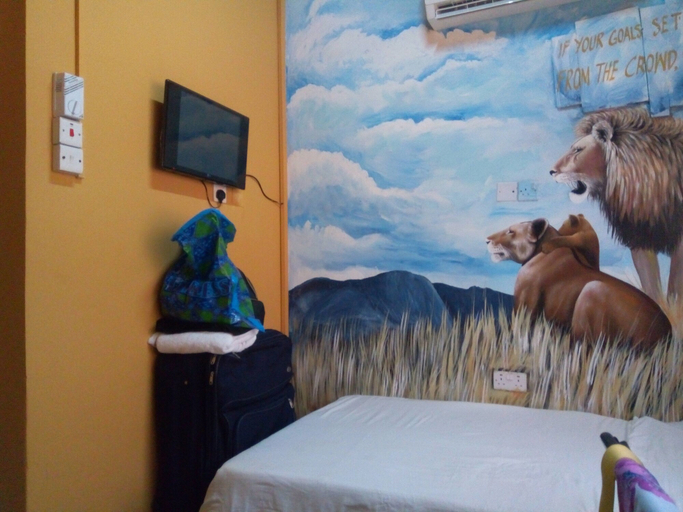 Bedroom 4, Feehi's Place - Hostel, Accra