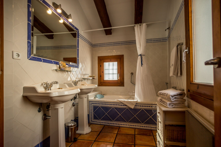 Bathroom 4, Hotel Ábaco Altea, Alicante