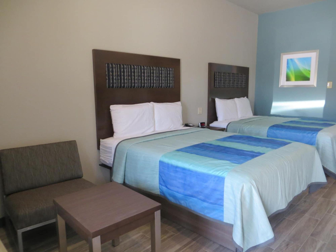 Bedroom 2, Hotel Blue - Woodlands, Montgomery