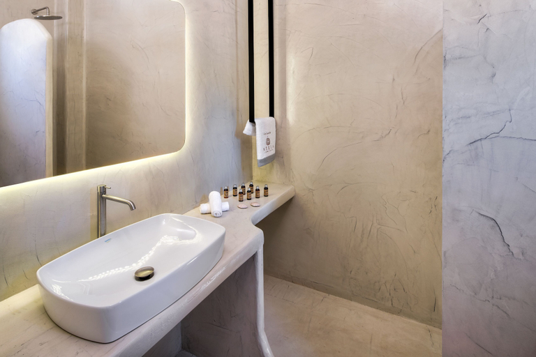 Bathroom 5, Aelia Luxury Suites, South Aegean