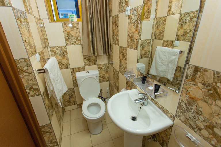 Bathroom, Zebra Tourism Hotel, Gasabo