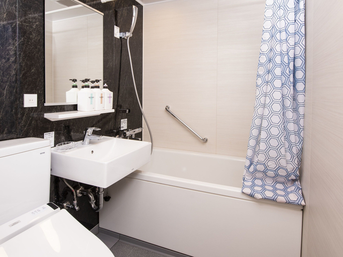 Bathroom 4, BEYOND HOTEL Takayama 2nd, Takayama
