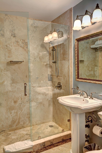 Bathroom 4, Sea View Hotel, Bal Harbour, On The Ocean, Miami-Dade