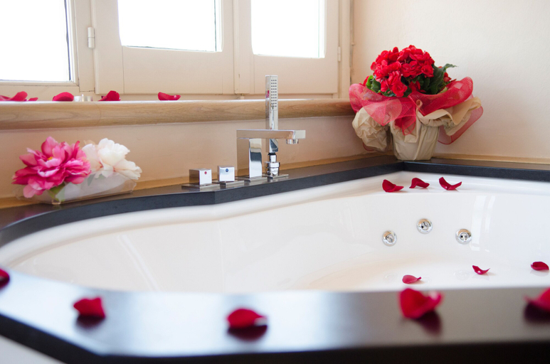 Bathroom 4, Hotel San Michele, Arezzo