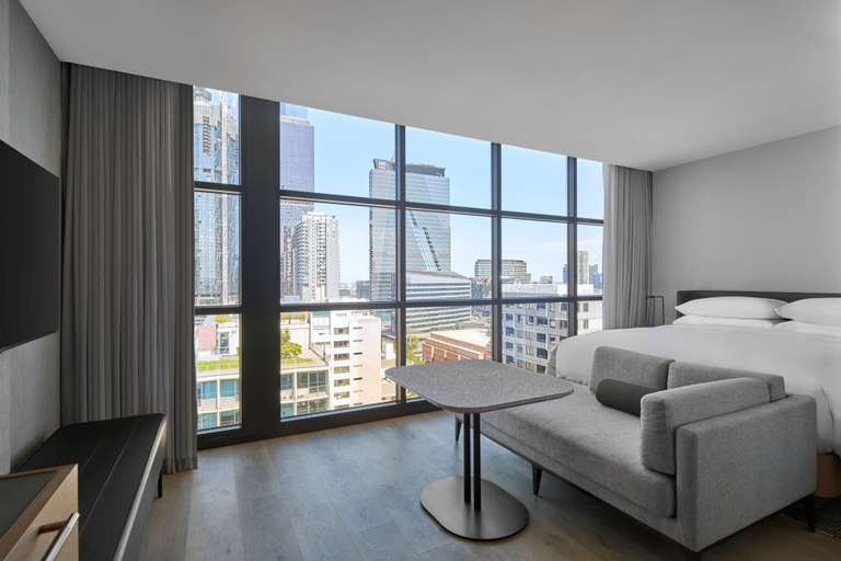 Bedroom 3, Courtyard By Marriott Melbourne Flagstaff Gardens, Melbourne