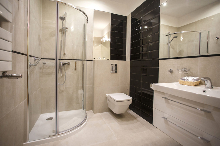 Bathroom, Hotel Etiuda, Lublin